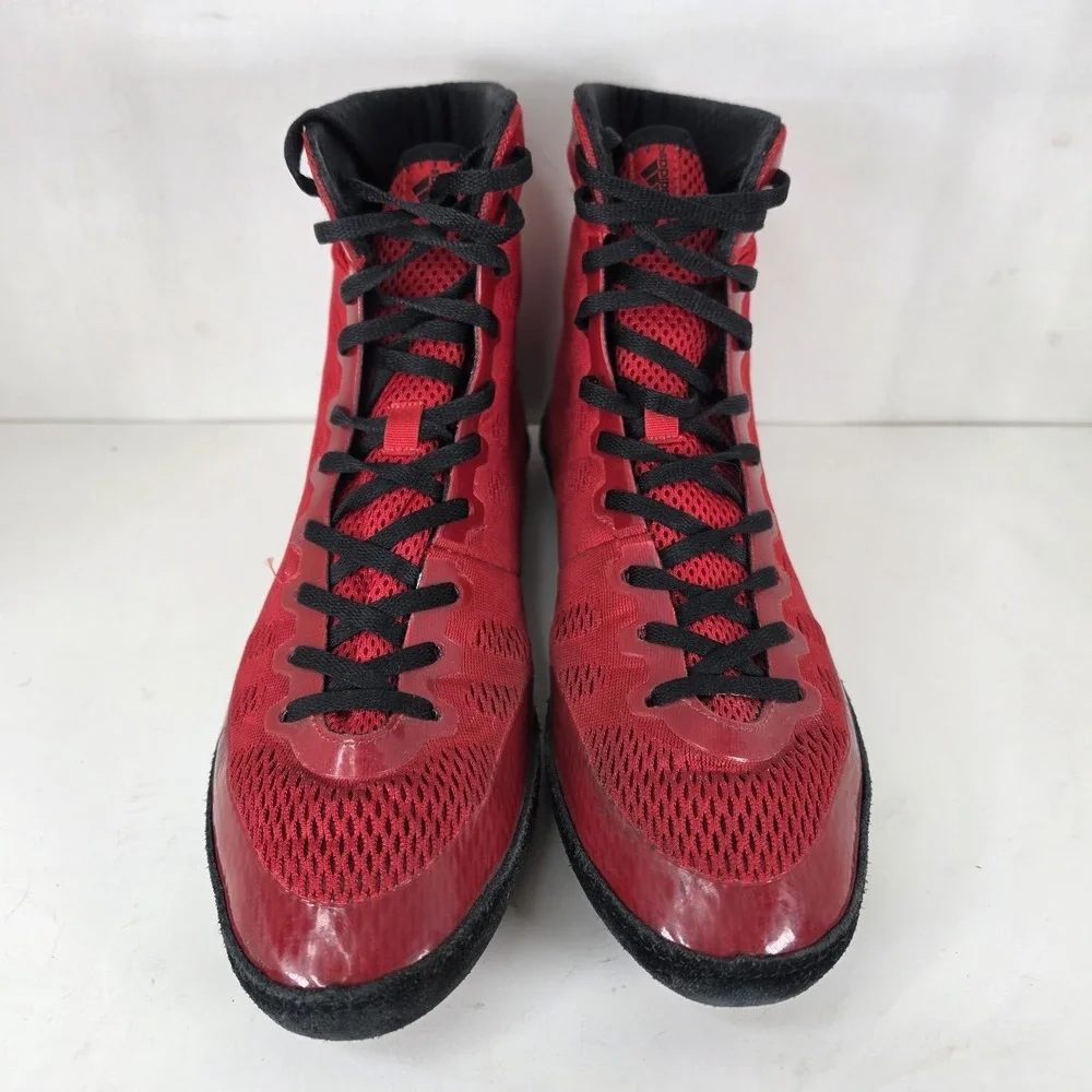 Adidas Adizero‎ OG Jake Varner Rare Wrestling Shoes Size 10 Boxing MMA 2015 Mesh